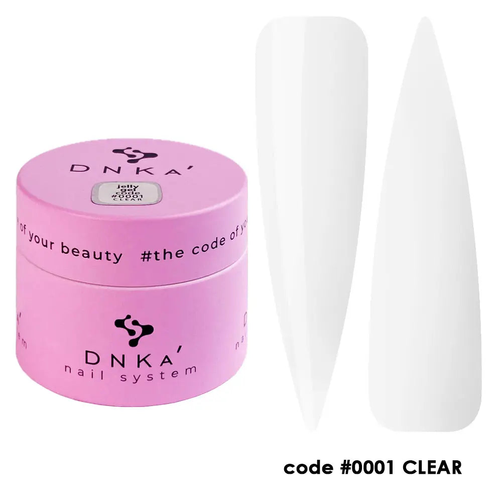 DNKa Jelly Gel #0001 Clear 15ml