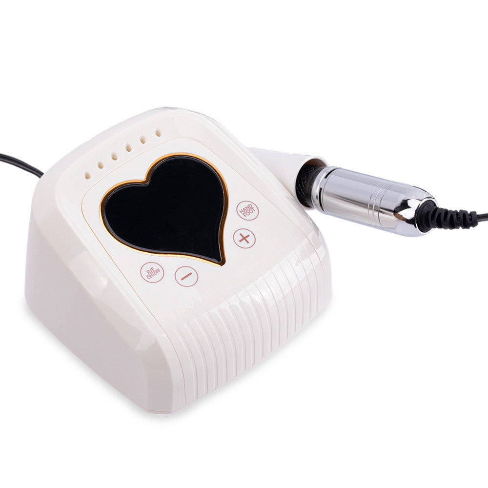 Frezarka Do Paznokci M16 Do Manicure Pedicure 68W Jasny Beż