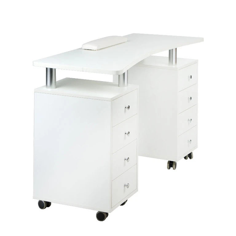 Stolik do manicure BD-3425 BIAŁY