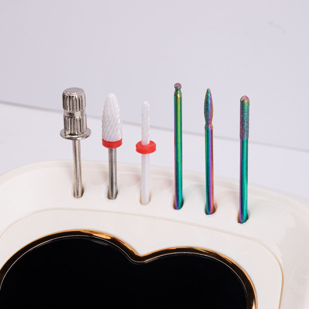 Frezarka Do Paznokci M16 Do Manicure Pedicure 68W Jasny Beż