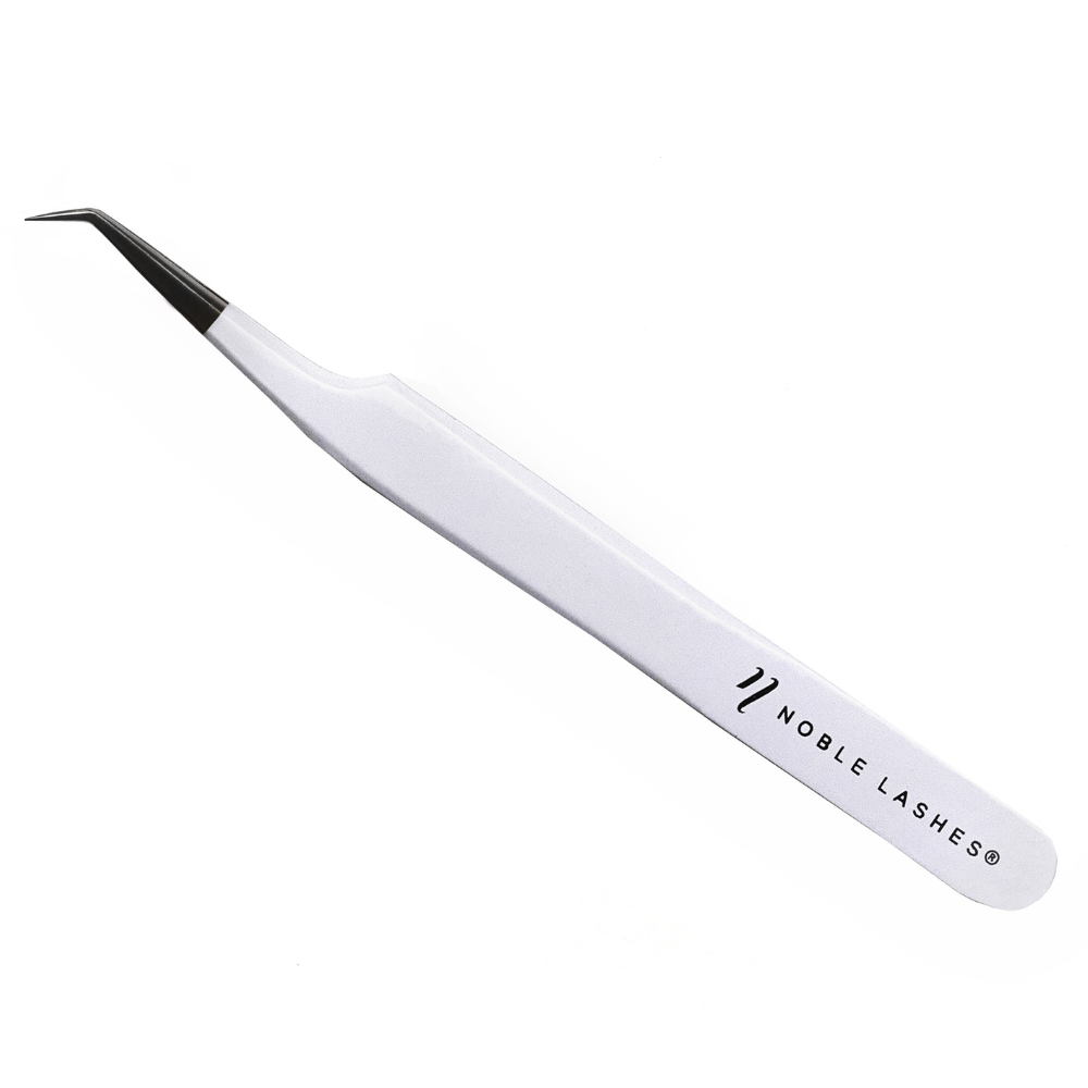 Noble Lashes Pęseta White 45°