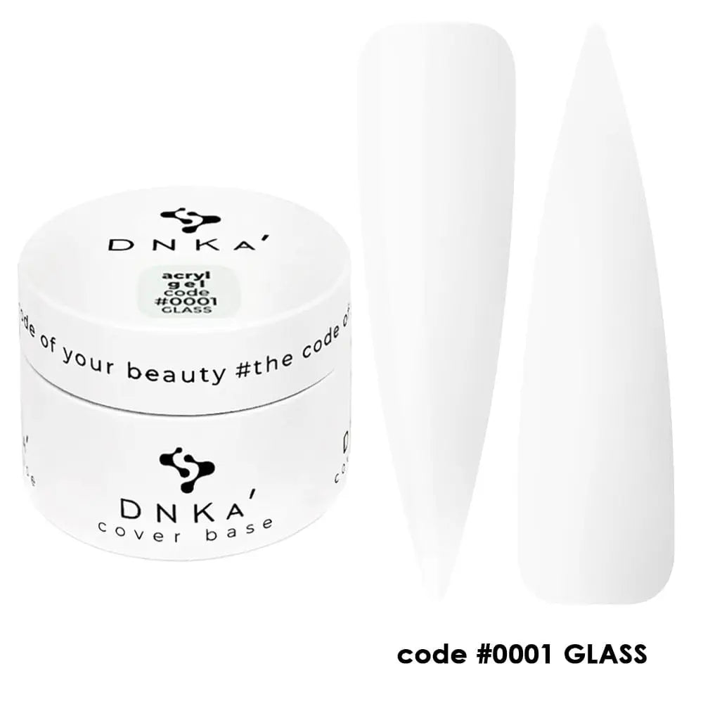 DNKa Acryl Gel #0001 Glass 30 ml