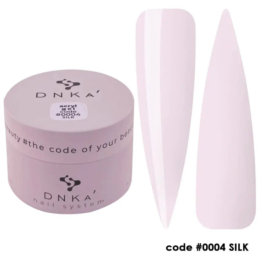 DNKa Acryl Gel #0004 Silk 30 ml