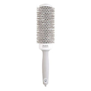 Olivia Garden Szczotka Expert Blowout Speed Wavy Bristles White&Grey Do Suszenia I Modelowania Włosów Biało Szara 45 Mm