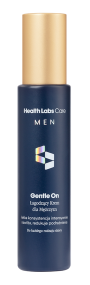 Health Labs Care GentleOn, Łagodzący Krem Dla Mężczyzn 50ml