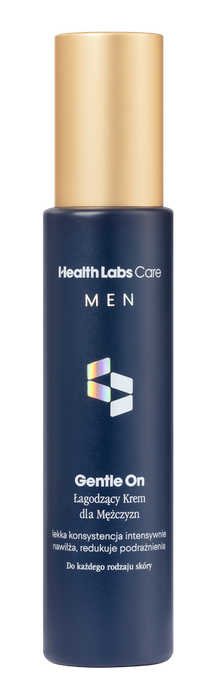 Health Labs Care GentleOn, Łagodzący Krem Dla Mężczyzn 50ml
