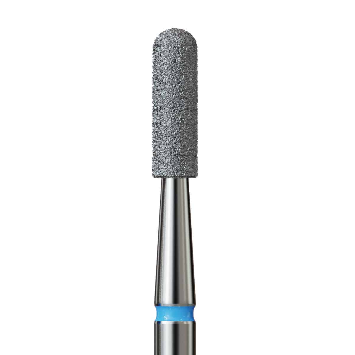 IQ Nails Frezy Diamentowe Do Skórek – 2,3mm Standardowy, Zaokrąglony Walec