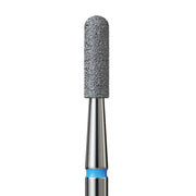 IQ Nails Frezy Diamentowe Do Skórek – 2,3mm Standardowy, Zaokrąglony Walec