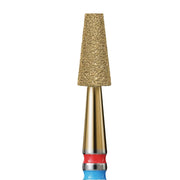 IQ Nails Frez Diamentowy Ścięty Stożek V104.171.FM.031_ZRN 2w1 Duo Frez