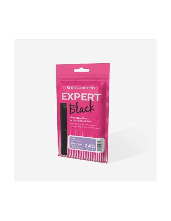 Zestaw nakładek wymiennych do pilnika prostego EXPERT 22 240 grit (50 szt)