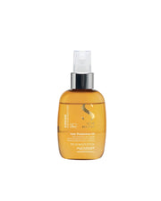 Alfaparf Milano Semi Di Lino Befor/After - Sun Hair Protective Oil - Odżywczy Dwufazowy Olejek Do Włosów Przed/Po Promieniowaniu Słonecznym, 125ml