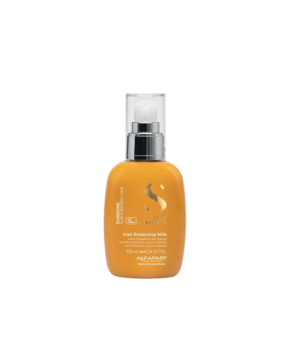 Alfaparf Milano Alfaparf Milano Semi Di Lino Befor/After - Sun Hair Protective Milk - Mleczko Do Włosów Przed/Po Promieniowaniu Słonecznym, 125ml — Inhaltsstoffe i ocena