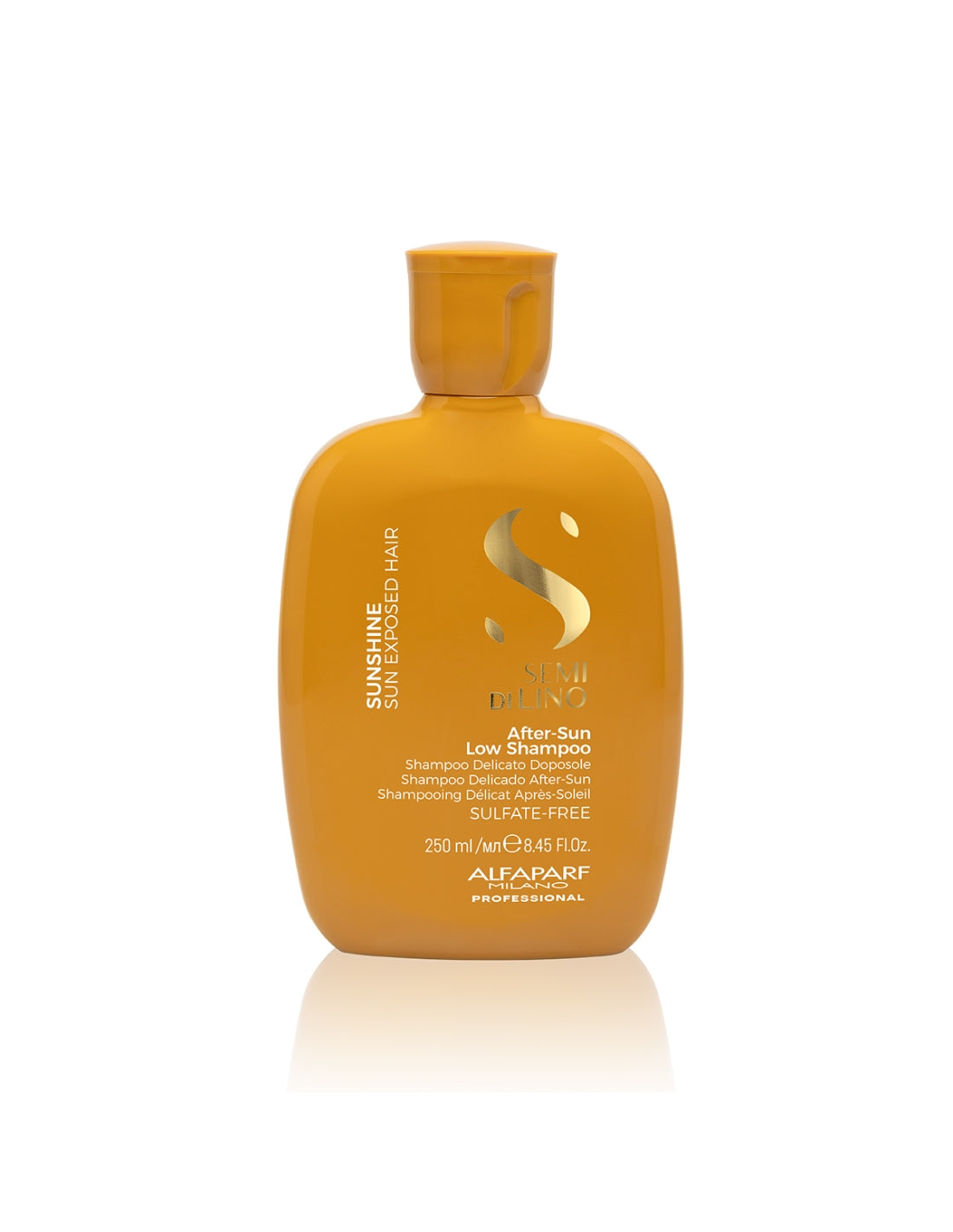 Alfaparf Sunshine After-Sun Low Shampoo Szampon Do Włosów Po Ekspozycji Na Słońce 250ml