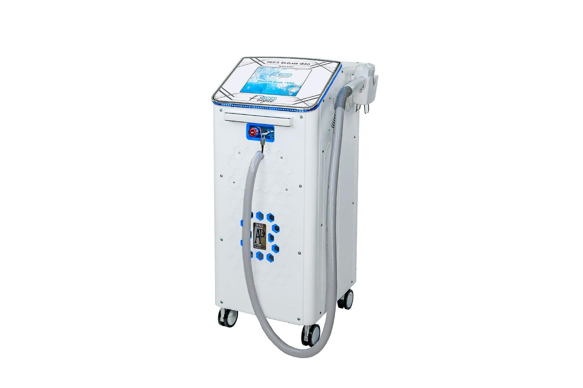 Alvi Prague Frakcyjny laser erbowy MED-X Er Glass 1550