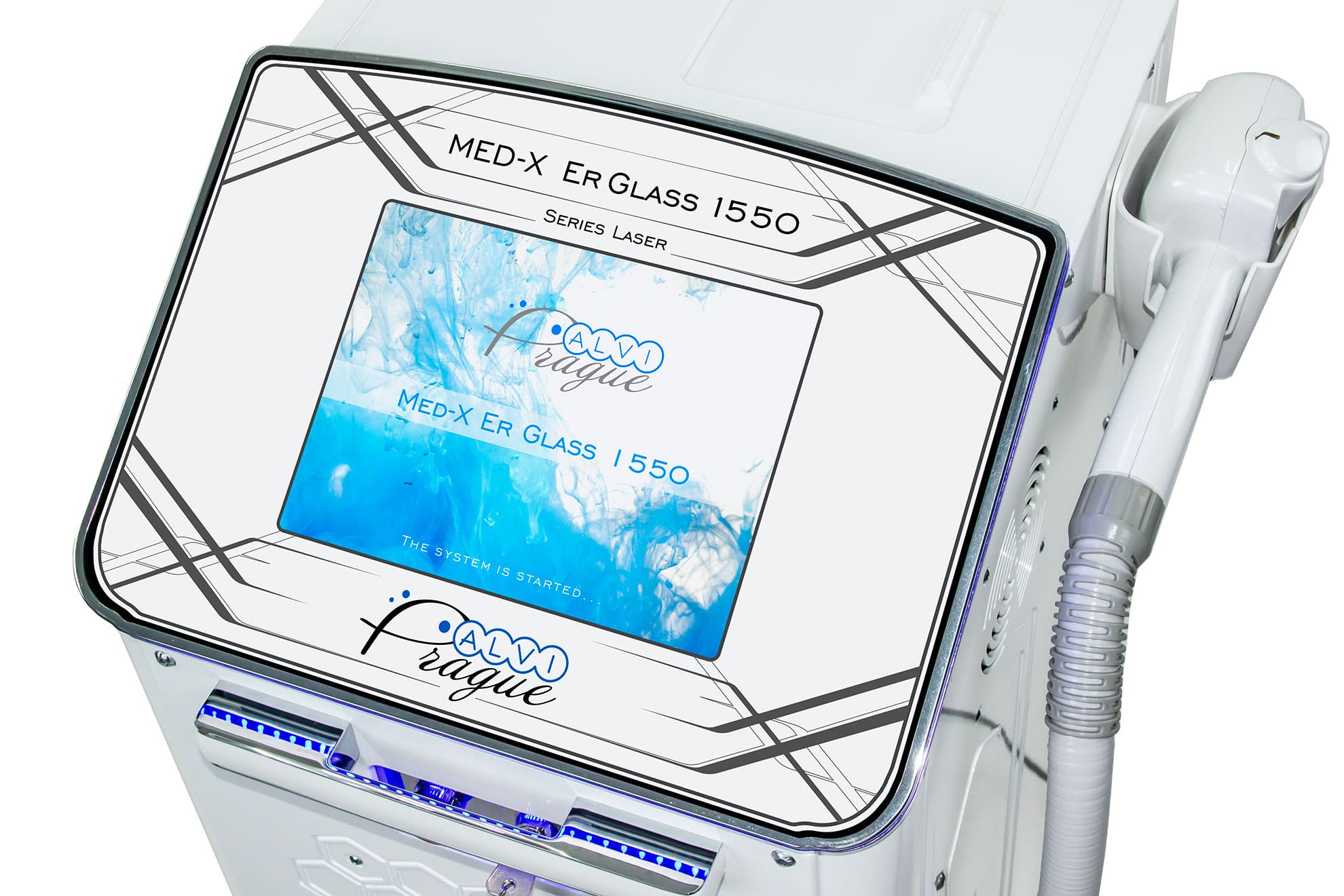 Alvi Prague Frakcyjny laser erbowy MED-X Er Glass 1550