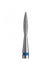 Staleks Frez Diamentowy Płomyk Ostry Niebieski 1,6/8mm 6szt