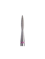 Staleks Frez Diamentowy Płomyk Ostry Czerwony 1,6/8mm 1szt