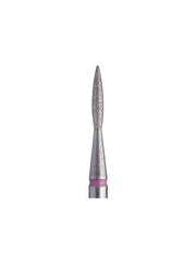 Staleks Frez Diamentowy Płomyk Ostry Czerwony 1,6/8mm 1szt