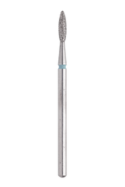 Staleks Frez Diamentowy Płomyk Zielony 2,1/8mm