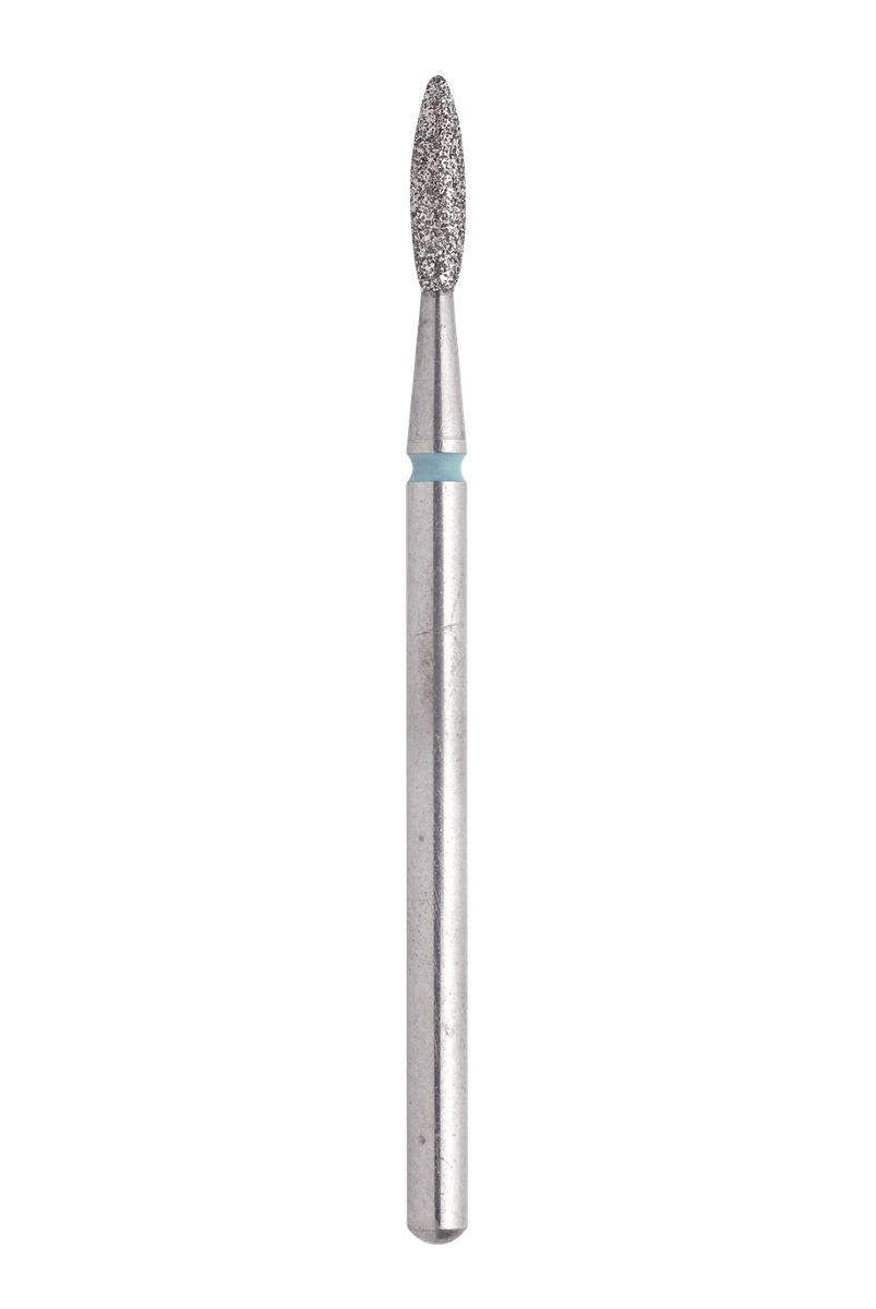Staleks Frez Diamentowy Płomyk Zielony 2,1/8mm