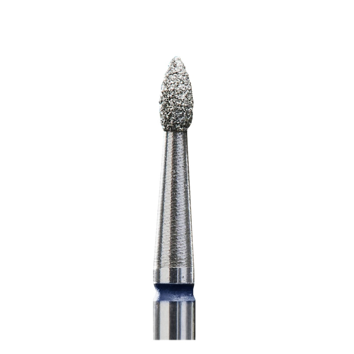 Staleks Frez Diamentowy Oliwka Ostra Niebieska 1,8/4mm 6szt
