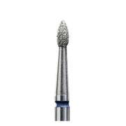 Staleks Frez Diamentowy Oliwka Ostra Niebieska 1,8/4mm 6szt