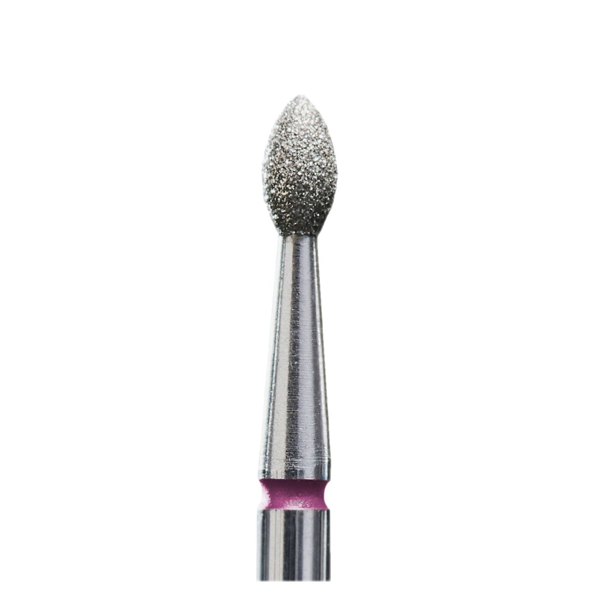 Staleks Frez Diamentowy Oliwka Ostra Czerwona 2,5/4,5mm 6szt