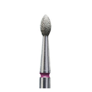 Staleks Frez Diamentowy Oliwka Ostra Czerwona 2,5/4,5mm 6szt