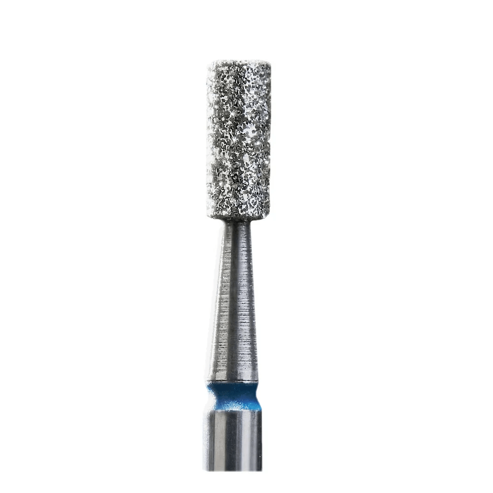 Staleks Frez Diamentowy Walec Niebieski 2,5/6mm 6szt