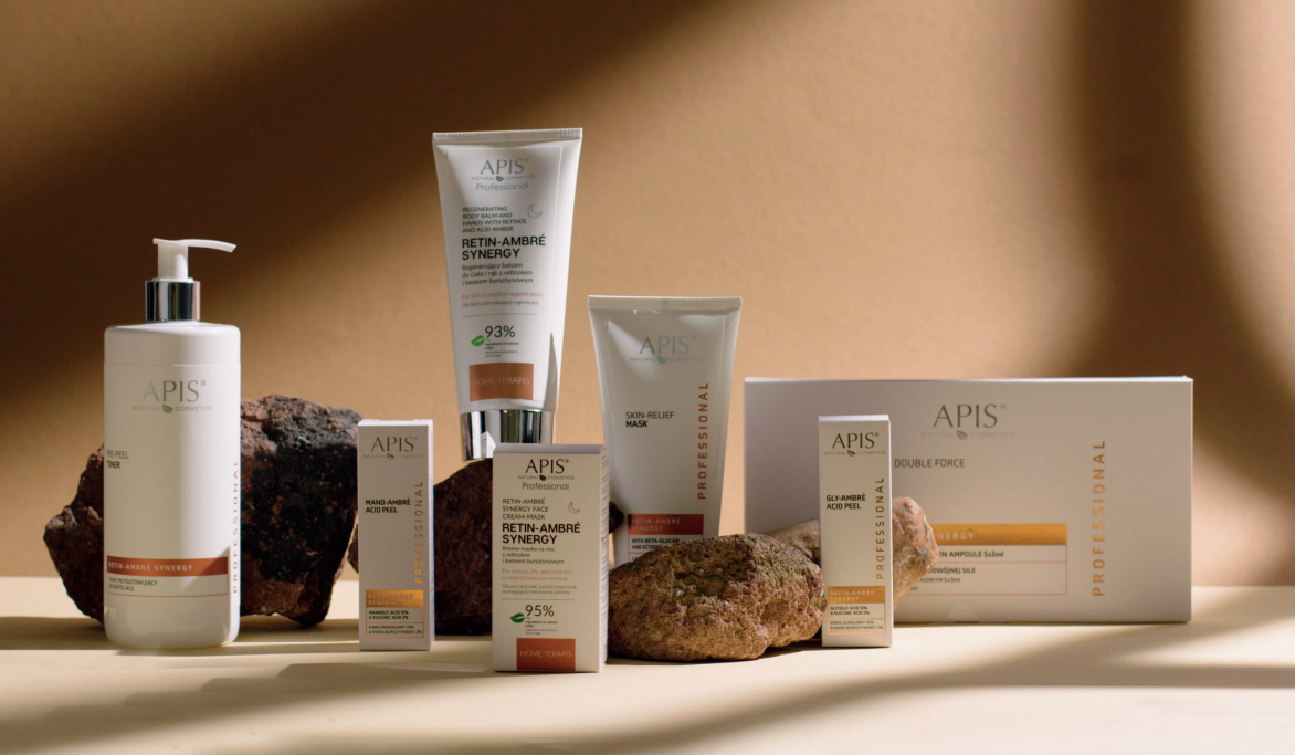Apis Zestaw Retin-Ambre Synergy