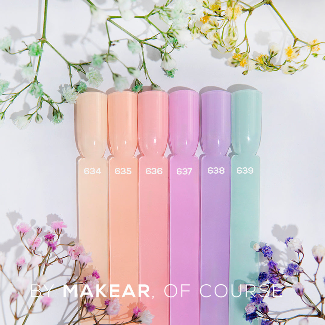 Makear Lakier Hybrydowy 635 Regular 8Ml