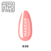 Makear Lakier Hybrydowy 636 Regular 8Ml