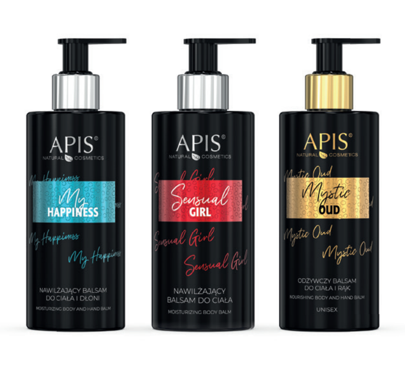 Apis Zestaw Perfumowanych Balsamów Do Ciała
