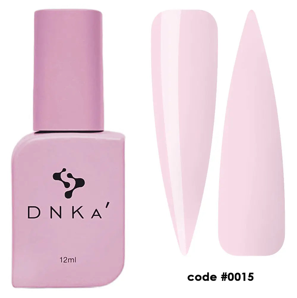 DNKa Liquid Acrygel Płynny Żel Wzmacniający Płytkę #0015 Panna Cotta 12ml