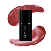 Semilac Lakier Hybrydowy 662 Rosé Gloss 7 ml