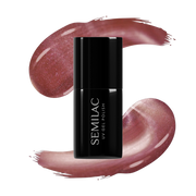 Semilac Lakier Hybrydowy 663 Blush Gloss 7 ml