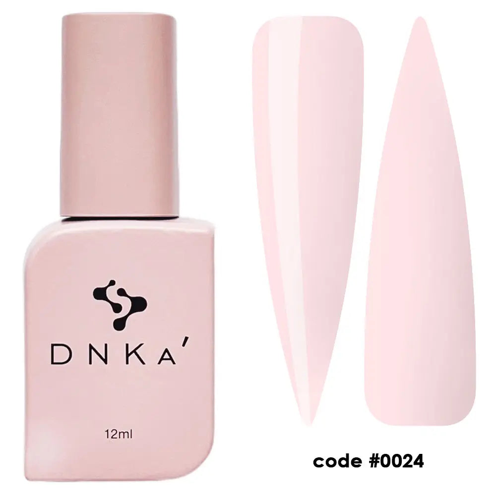DNKa Liquid Acrygel Płynny Żel Wzmacniający Płytkę #0024 Caramel 12ml