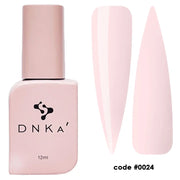DNKa Liquid Acrygel Płynny Żel Wzmacniający Płytkę #0024 Caramel 12ml