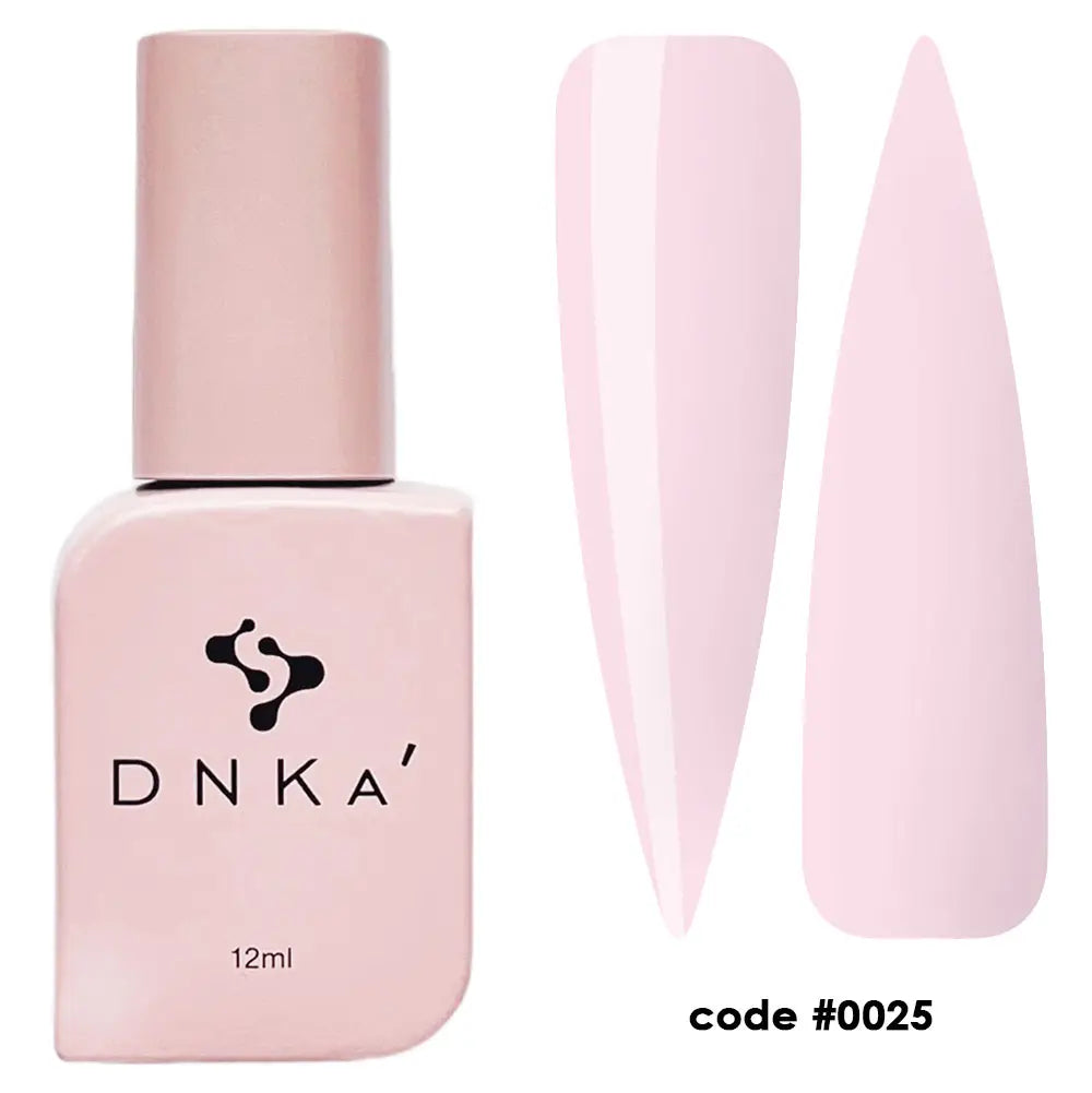 DNKa Liquid Acrygel Płynny Żel Wzmacniający Płytkę #0025 Tiramisu 12ml