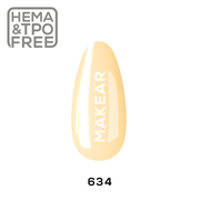 Makear Lakier Hybrydowy 634 Regular 8Ml