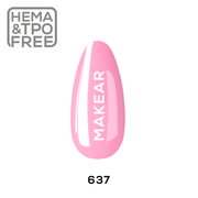 Makear Lakier Hybrydowy 637 Regular 8Ml