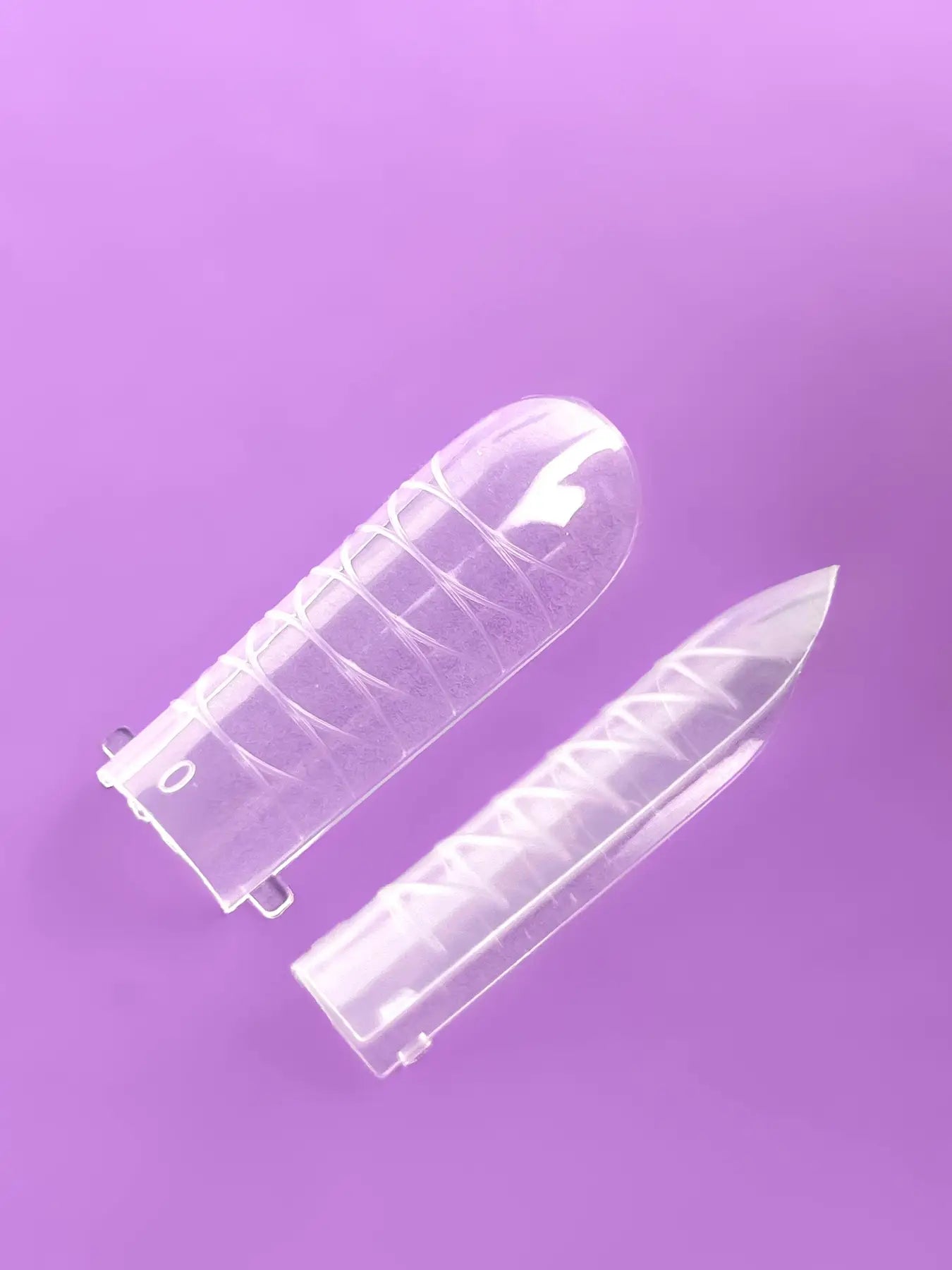 DNKa Formy Górne Top Nail Forms Square 120 Sztuk