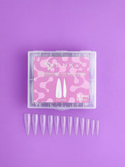 DNKa Formy Górne Top Nail Forms Almond 120 Sztuk