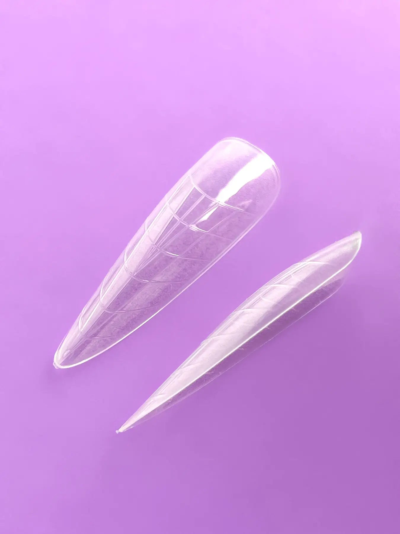 DNKa Formy Górne Top Nail Forms Almond 120 Sztuk
