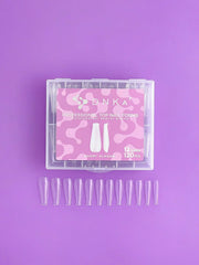 DNKa Formy Górne Top Nail Forms Short Almond 120 Sztuk