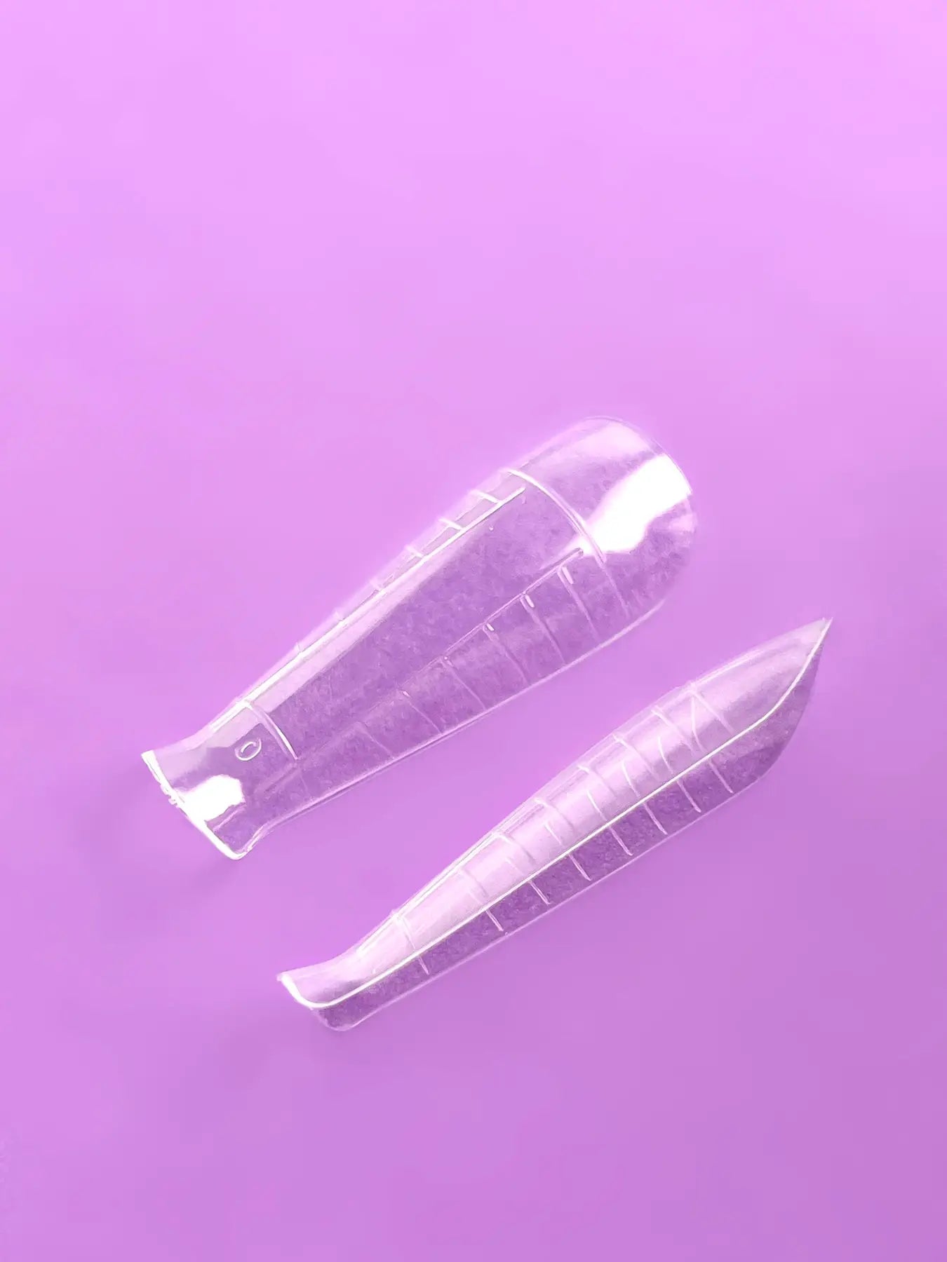 DNKa Formy Górne Top Nail Forms Short Almond 120 Sztuk