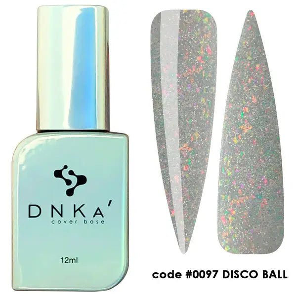 DNKa Rubber Base French Cover #0097 Disco Ball 12ml