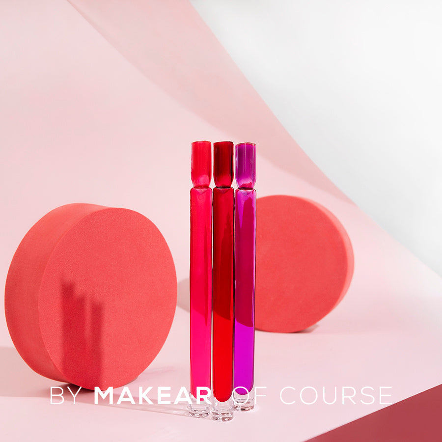 Makear Zestaw Freelove - 3x Lakier Hybrydowy 8ml