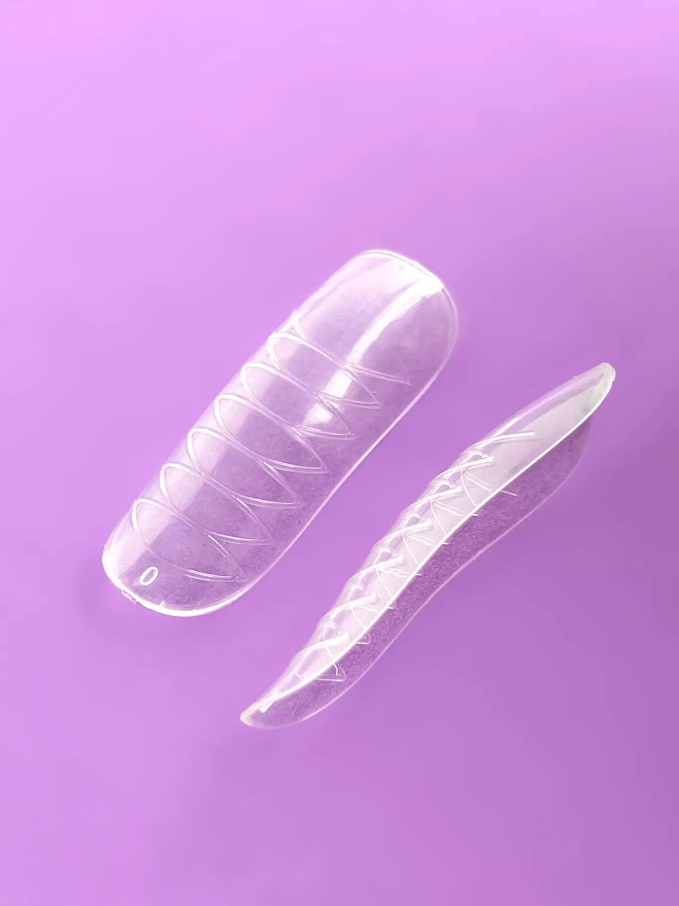DNKa Formy Górne Top Nail Forms Soft Square 120 Sztuk