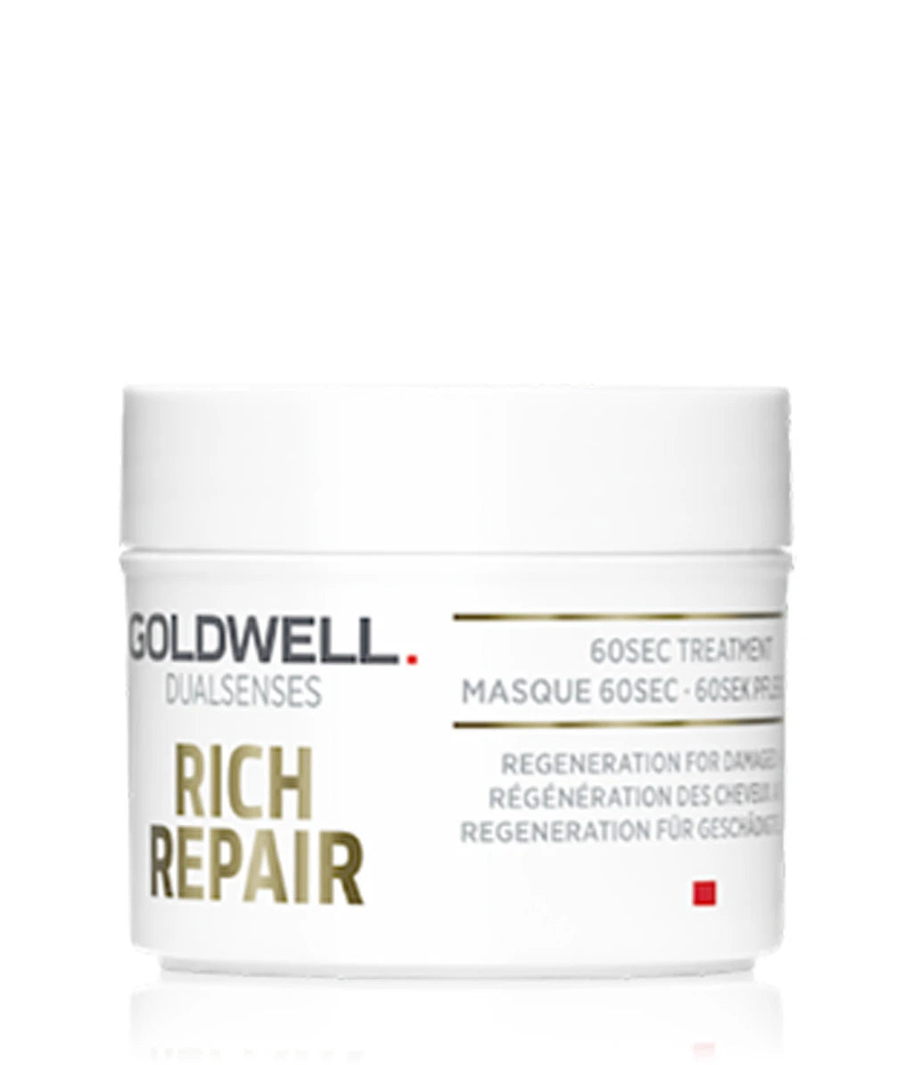 Goldwell Goldwell Dualsenses Rich Repair 60sec Treatment Maska Do Włosów 25ml